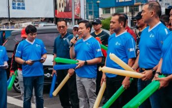 Sekdaprov Lampung Ajak Masyarakat Bangkitkan Semangat Sepak Bola