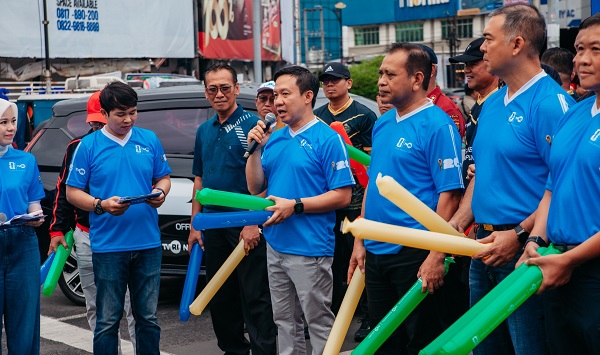 Sekdaprov Lampung Ajak Masyarakat Bangkitkan Semangat Sepak Bola