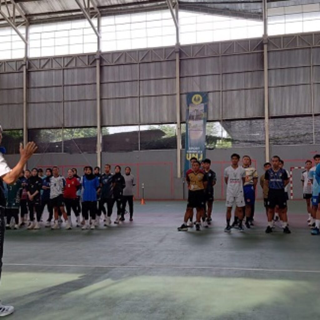 Sekjen PB PSTI Buka Seleknas Sepak Takraw, 94 Atlet Bersaing Menuju Asian Games 2026 Jepang