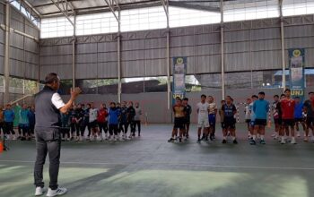 Sekjen PB PSTI Buka Seleknas Sepak Takraw