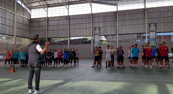 Sekjen PB PSTI Buka Seleknas Sepak Takraw