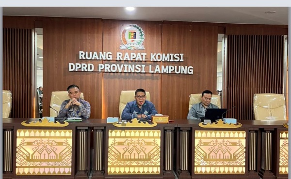 Sekretariat DPRD Lampung Gelar Sosialisasi Kamus Pokir