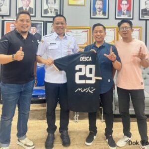 Sekretariat DPRD Lampung Siap Ramaikan Turnamen Minisoccer IJP dan Launching IJP FC