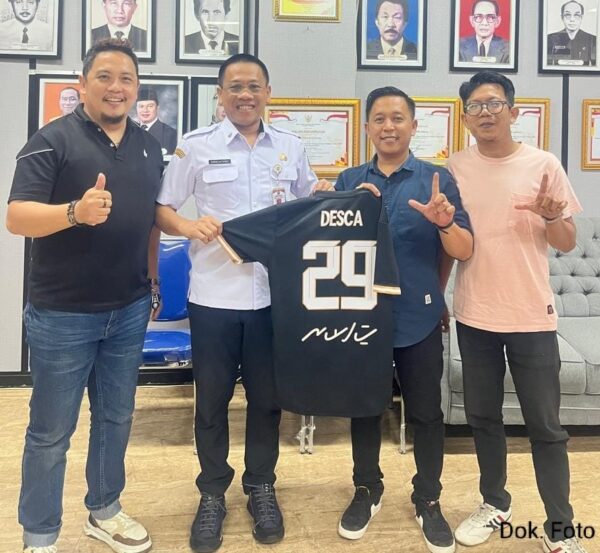 Sekretariat DPRD Lampung Siap Ramaikan Turnamen Minisoccer IJP dan Launching IJP FC