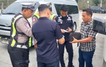 Sepekan Operasi Keselamatan Toba 2026, Pelanggaran Turun 55 Persen dan Kecelakaan Menyusut