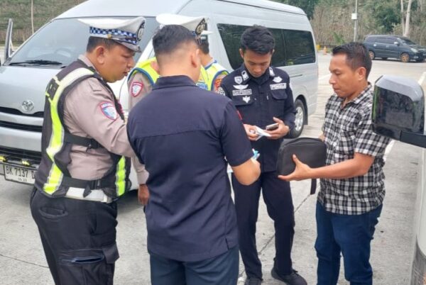 Sepekan Operasi Keselamatan Toba 2026, Pelanggaran Turun 55 Persen dan Kecelakaan Menyusut