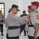 Sertijab Kasat Reskrim Polres Nabire 2026, IPTU Bogi Trastanto Gantikan IPTU Habibi Solosa