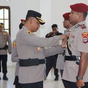 Sertijab Kasat Reskrim Polres Nabire 2026, IPTU Bogi Trastanto Gantikan IPTU Habibi Solosa