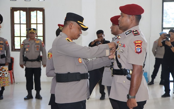 Sertijab Kasat Reskrim Polres Nabire 2026