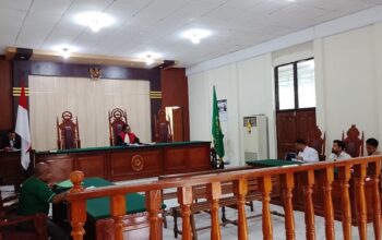 Sidang Praperadilan di PN Manokwari
