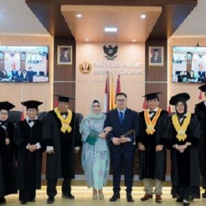 Sidang Promosi Doktor di FH Unpad, Dr. Ryan Maulana Raih Gelar Tertinggi