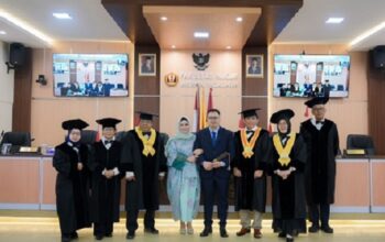 Sidang Promosi Doktor di FH Unpad