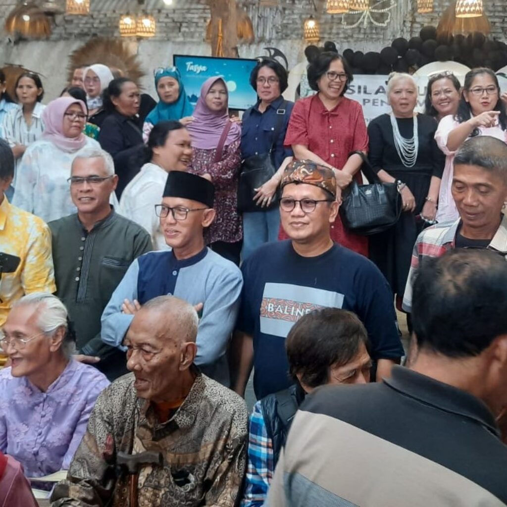 Silaturahmi Pejambon–Kebon Jeruk di Tambora, Warga Pererat Persaudaraan Lintas Wilayah