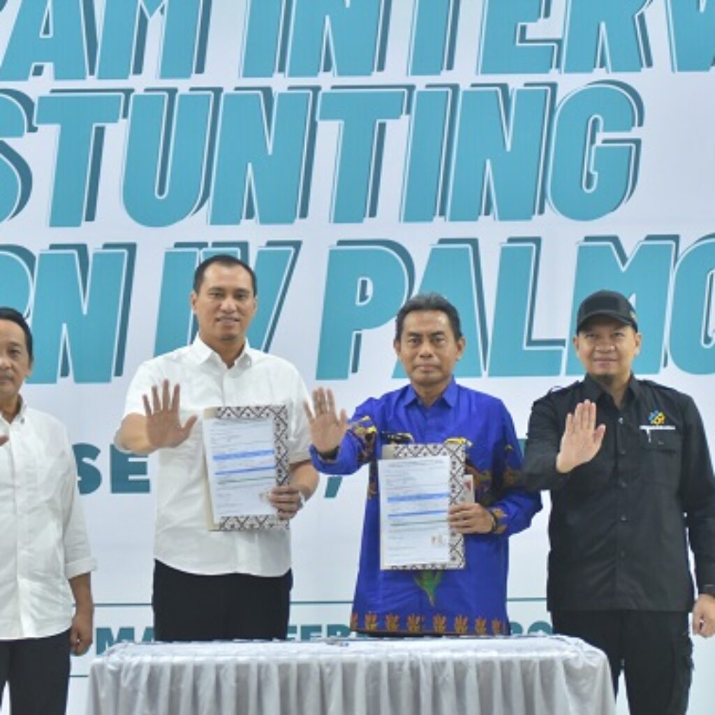 Sinergi PTPN IV PalmCo dan Pemprov Kaltim Perkuat Upaya Penurunan Stunting di Paser