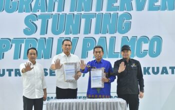 Sinergi PTPN IV PalmCo dan Pemprov Kaltim Perkuat Upaya Penurunan Stunting