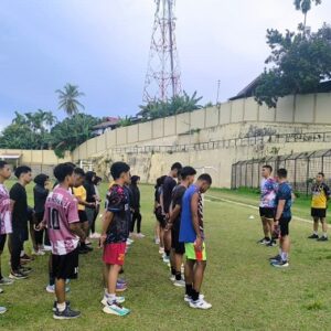 Stadion 16 November Fakfak Jadi Pusat Binlat Seleksi Polri Terpadu 2026