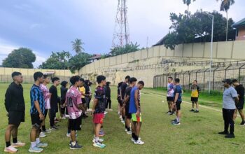 Stadion 16 November Fakfak Jadi Pusat Binlat Seleksi Polri Terpadu 2026