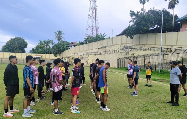 Stadion 16 November Fakfak Jadi Pusat Binlat Seleksi Polri Terpadu 2026