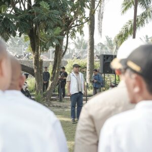 Sugiat Santoso Pimpin Apel Bersih Sungai Deli, Dorong Kolaborasi Dukung Program Indonesia ASRI