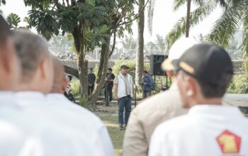 Sugiat Santoso Pimpin Apel Bersih Sungai Deli, Dorong Kolaborasi Dukung Program Indonesia ASRI