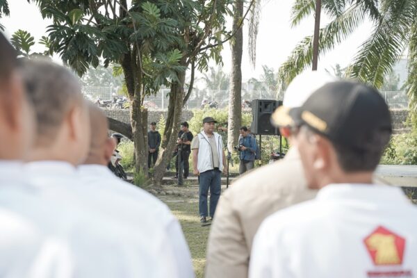 Sugiat Santoso Pimpin Apel Bersih Sungai Deli, Dorong Kolaborasi Dukung Program Indonesia ASRI