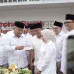 Sugiat Santoso Tekankan Kekompakan Kader dan Bakti Sosial