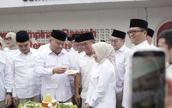 Sugiat Santoso Tekankan Kekompakan Kader dan Bakti Sosial