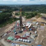 Sumur NKL-1183 PEP Sangasanga Uji Produksi 520 BPH