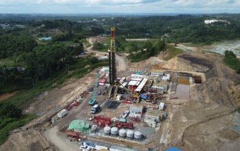 Sumur NKL-1183 PEP Sangasanga Uji Produksi 520 BPH