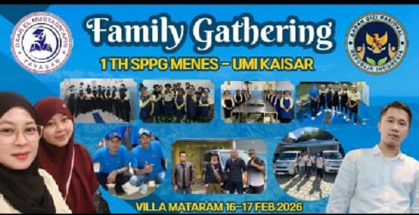 Syukuran 1 Tahun SPPG Menes Umi Kaisar