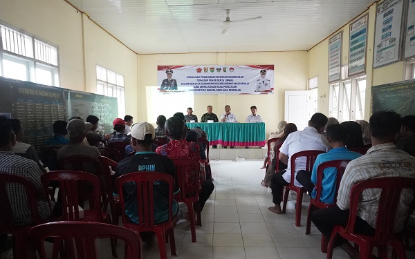 TMMD Kodim 0421Lamsel Gelar Sosialisasi Wasbang