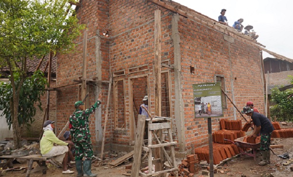 TMMD ke-127 Kodim 0421/LS Percepat Pembangunan RTLH
