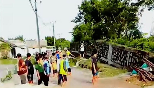 Tanggul Citarum di Bekasi Rusak di 16 Titik