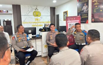 Tim Bid Propam Polda Kalbar Laksanakan Gaktiblin