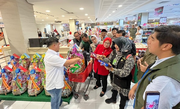 Tim Gabungan Awasi Distribusi Pangan di Lampung
