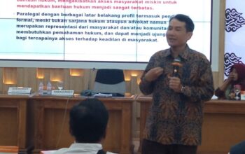 Pelatihan Paralegal, Tingkatkan Akses Masyarakat terhadap Ruang Keadilan