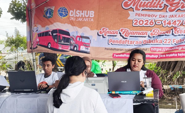 Verifikasi Mudik Gratis Jakarta Barat 2026 Tuntas