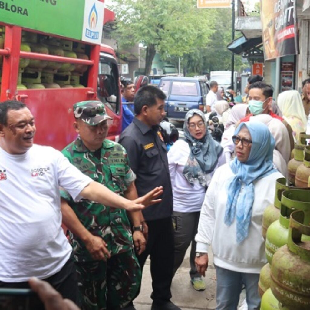 Sidak Pangkalan LPG 3 Kg, Wabup Blora Sri Setyorini Pastikan Stok Aman Selama Ramadan