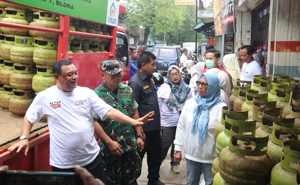 Wabup Blora Sri Setyorini Pastikan Stok Aman Selama Ramadan