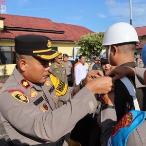 Waka Polres Ketapang Pimpin Apel Gelar Pasukan Operasi Keselamatan Kapuas 2026