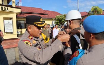 Waka Polres Ketapang Pimpin Apel Gelar Pasukan Operasi Keselamatan Kapuas 2026