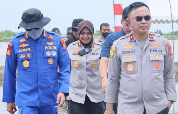 Wakapolda PMJ Cek Tambak dan Peternakan Bekasi