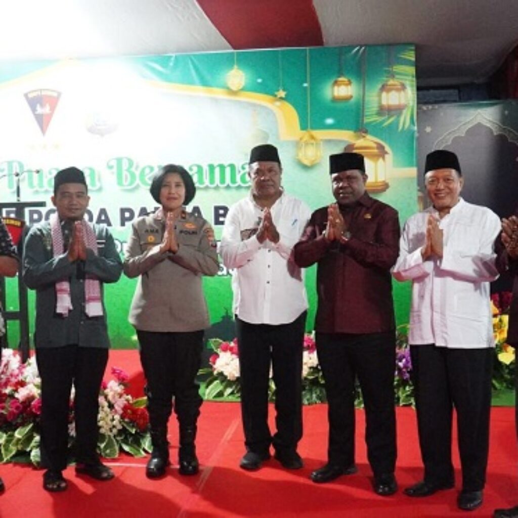 Perkuat Soliditas dan Sinergi Kamtibmas, Wakapolda Papua Barat Buka Puasa Bersama Sat Brimob