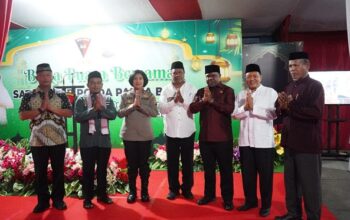 Wakapolda Papua Barat Buka Puasa Bersama Sat Brimob