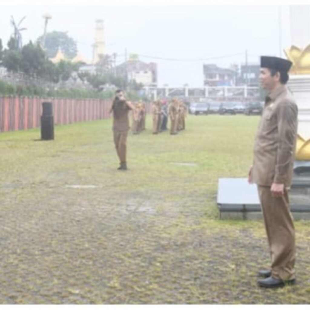 Wakil Ketua Komisi I DPRD Lampung Pimpin Upacara Bersama Forkopimda 2026