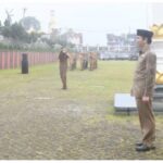 Wakil Ketua Komisi I DPRD Lampung Pimpin Upacara Bersama Forkopimda 2026