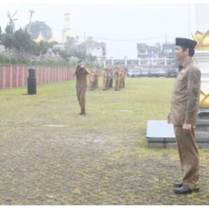 Wakil Ketua Komisi I DPRD Lampung Pimpin Upacara Bersama Forkopimda 2026