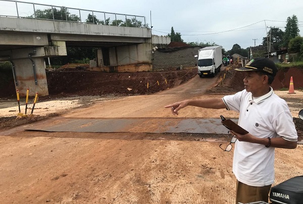 Warga Setu Bekasi Tuntut Kepastian Pembayaran Lahan Tol Japek II