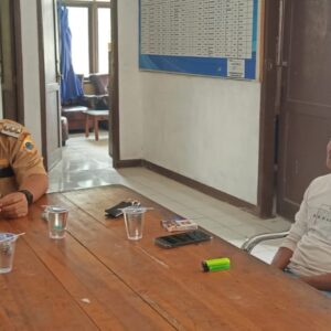 Wartawan Mitrapol Lebak Sambangi Kantor Kecamatan Cirinten, Perkuat Silaturahmi dan Sinergi Informasi
