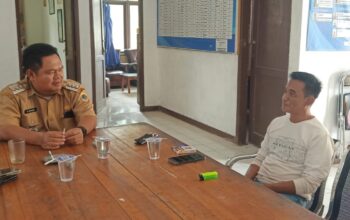 Wartawan Mitrapol Lebak Sambangi Kantor Kecamatan Cirinten, Perkuat Silaturahmi dan Sinergi Informasi